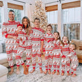 Familje julpyjamas – matchande pyjamas för hela familjen