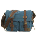 Men's Horizontal Square Messenger Shoulder Bags