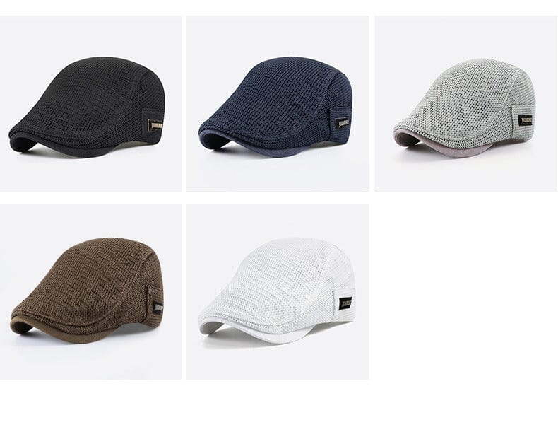 MeshCap - Keps som andas