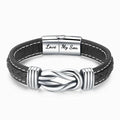 Till min son – Symboliskt armband med budskap