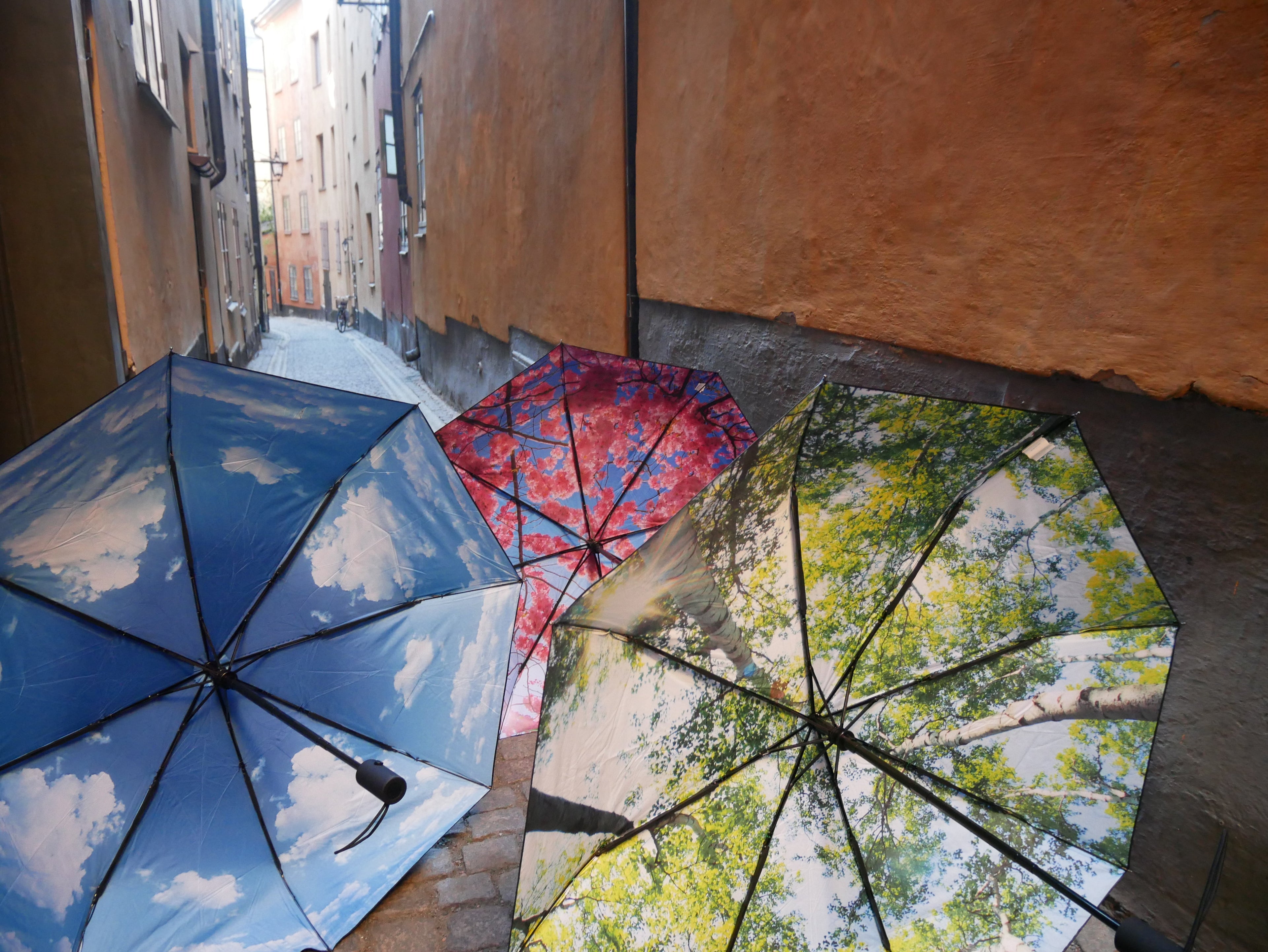Sky Lake Umbrella – Windproof & UPF50+ Protection