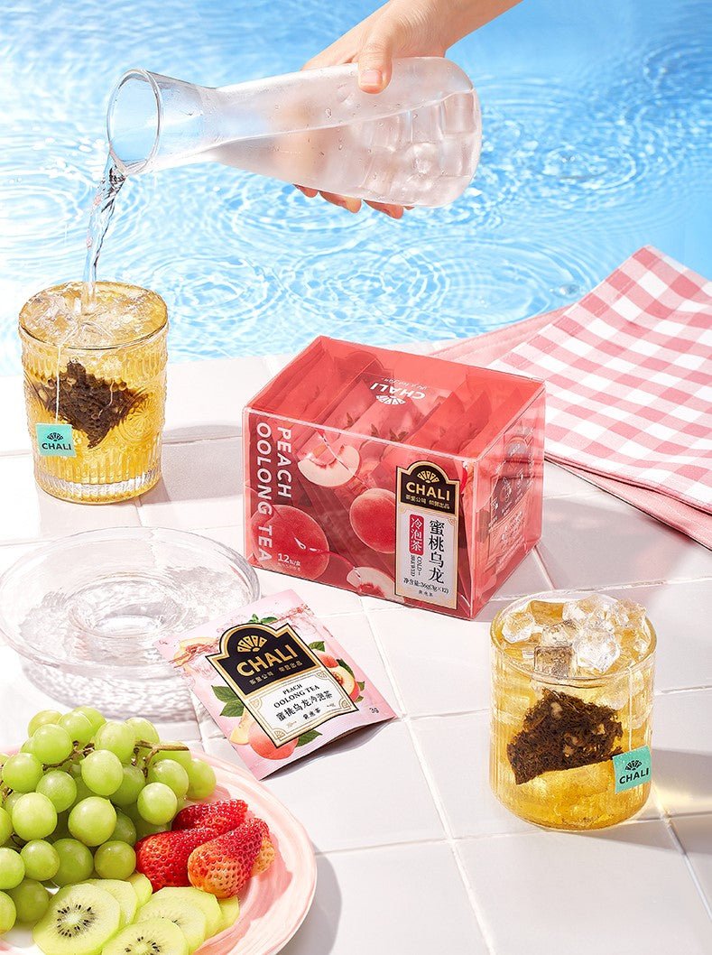 Peach Oolong Cold Brew Tea 36g (12 Tea Bags)-2