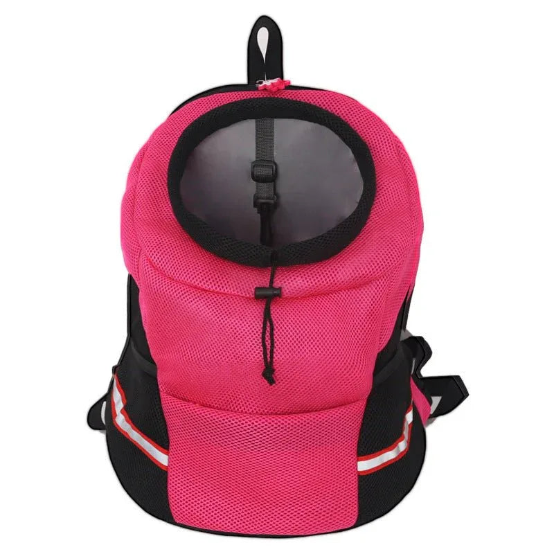 Pet Dog Cat Breathable Backpack Pet Supplies