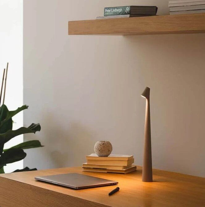 Portabel Bordslampa – Uppladdningsbar LED-Lampa för Hem & Utomhus