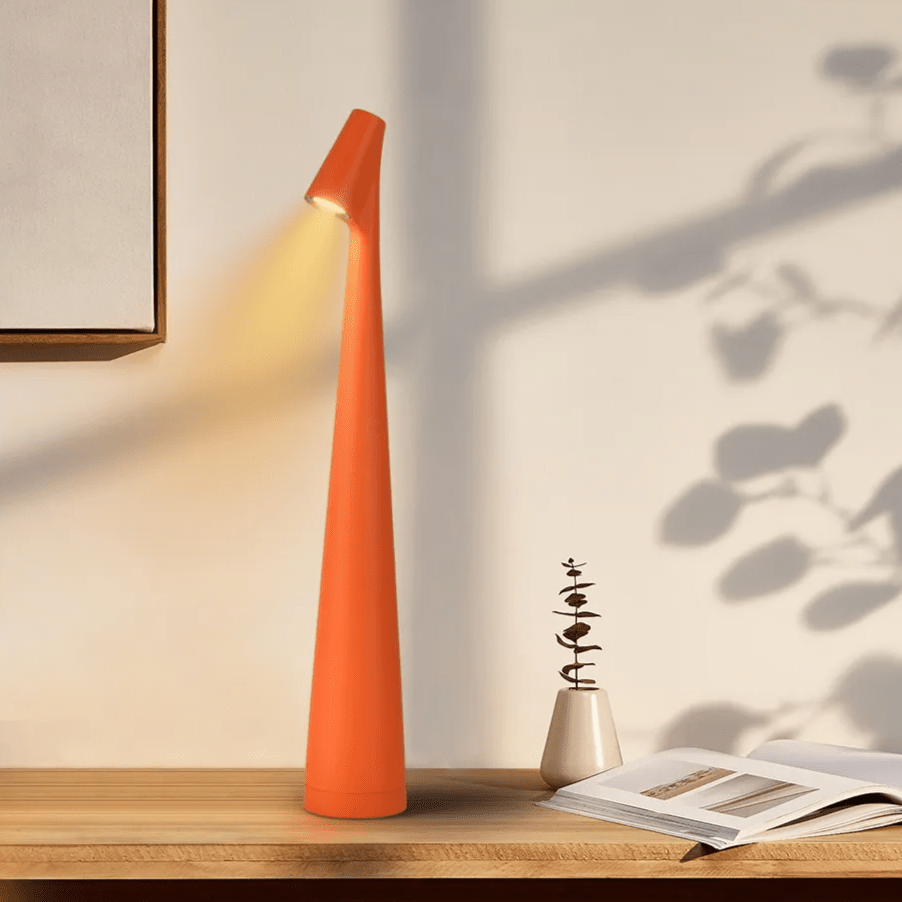 Portabel Bordslampa – Uppladdningsbar LED-Lampa för Hem & Utomhus