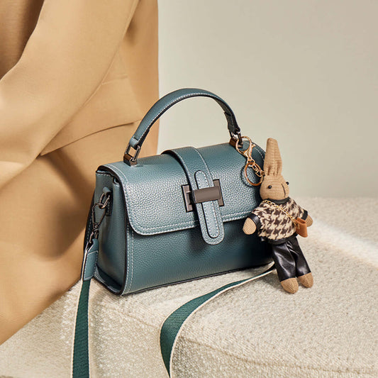 Premium Blue Satchel Bag-1