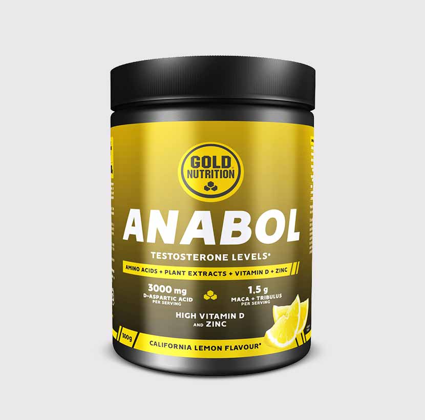 ANABOL - Niveau naturel de testostérone et de nutrition