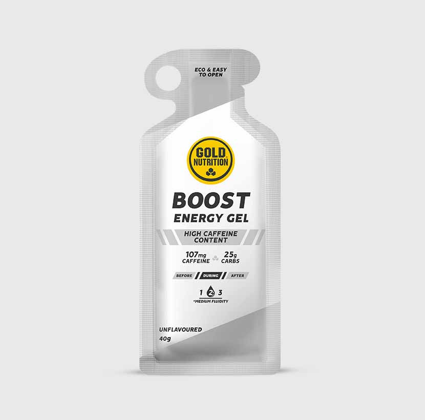 ENERGY GEL BOOST - Obegränsad explosiv energi – när du behöver det!