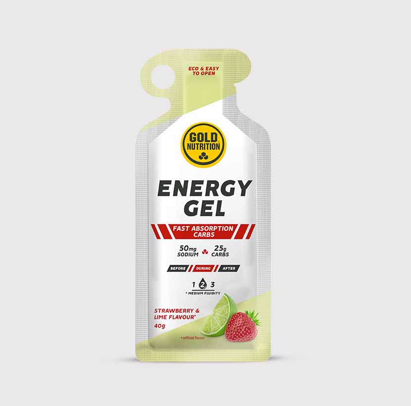 GoldNutrition® Energy Gel – 16-pack för uthållighet och prestation