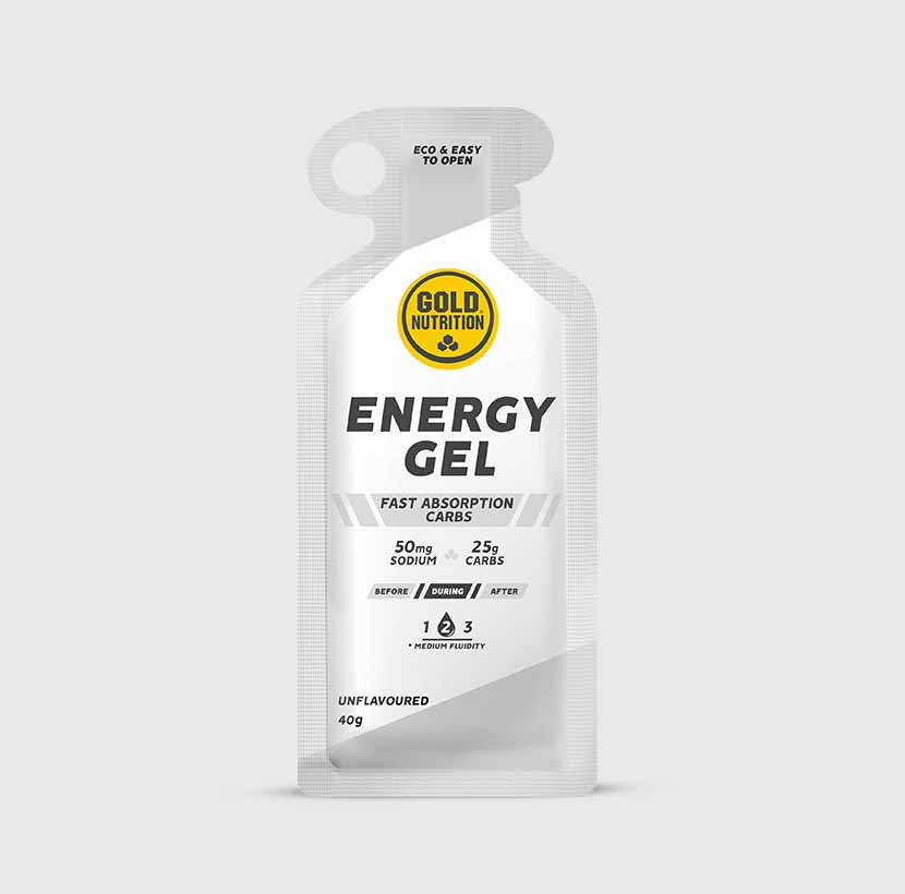 ENERGY GEL - Snabb energi för krävande träning