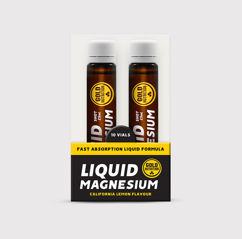 FLYTANDE MAGNESIUM - Flytande Magnesium i smidiga doser