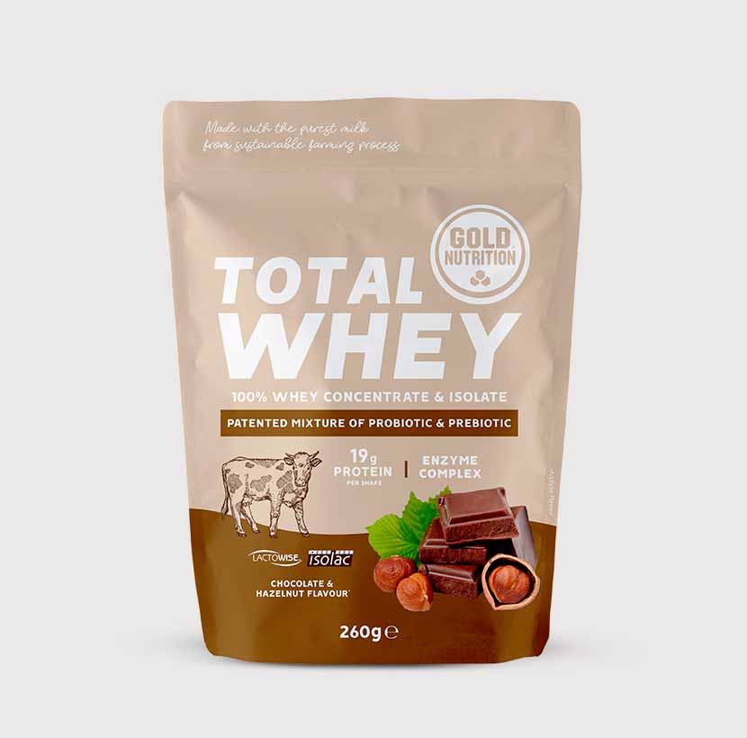 Total Whey  – Rent protein från frigående kor