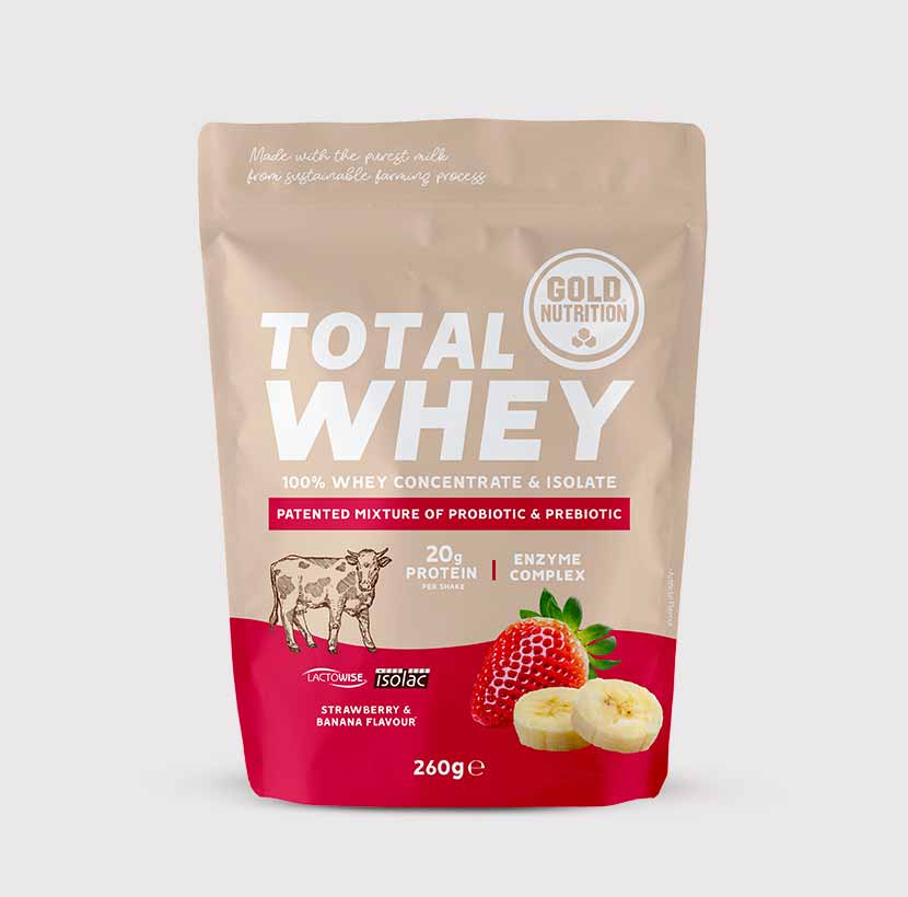 Total Whey  – Rent protein från frigående kor
