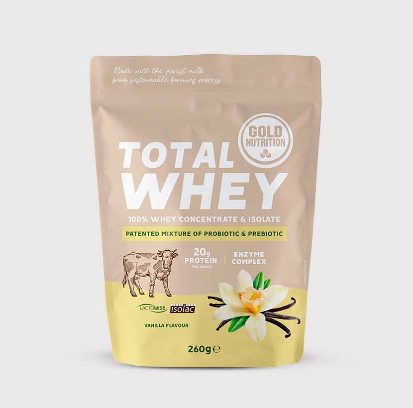 Total Whey – Louer des protéines dans le réfrigérateur
