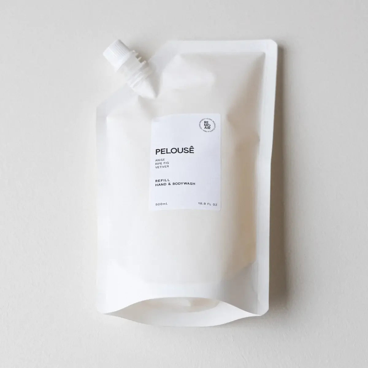 Recharge - Gel douche mains et corps - Pelousê