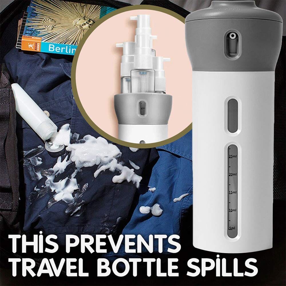 Resedispenser - Perfekt till flygresan