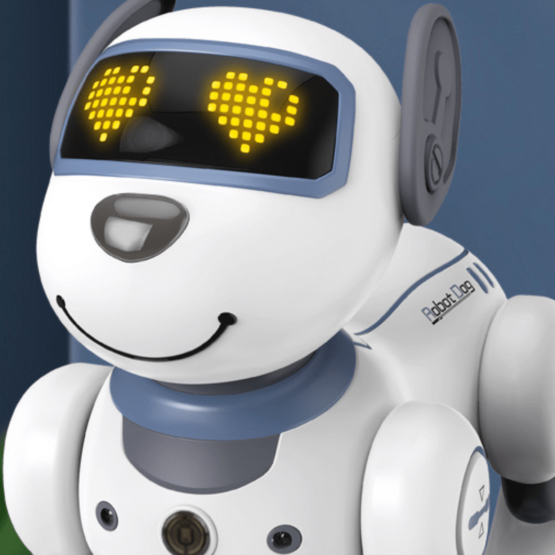 Robothund leksak