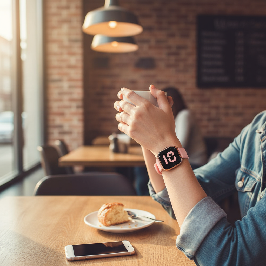 Smartklocka H9 Pro MAX - Écran HD 2,01" avec connexion Bluetooth et accessoires de sport