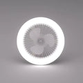 Roterbar 3-i-1 Takfläkt med LED-Belysning – Smidig Installation i E27 Lampsockel
