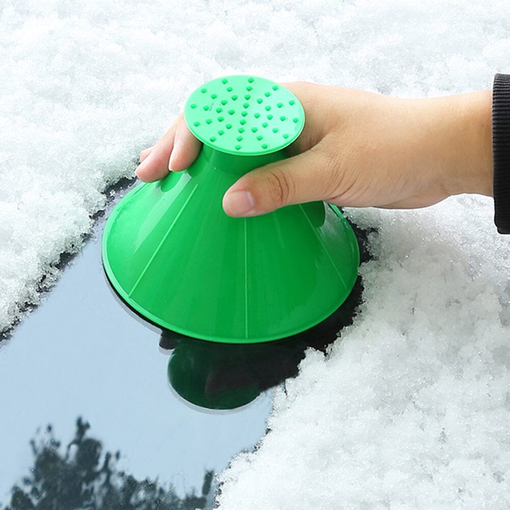 KON-IS - Rund Isskrapa – Skrapa Bort Is och Snö på Sekunder!