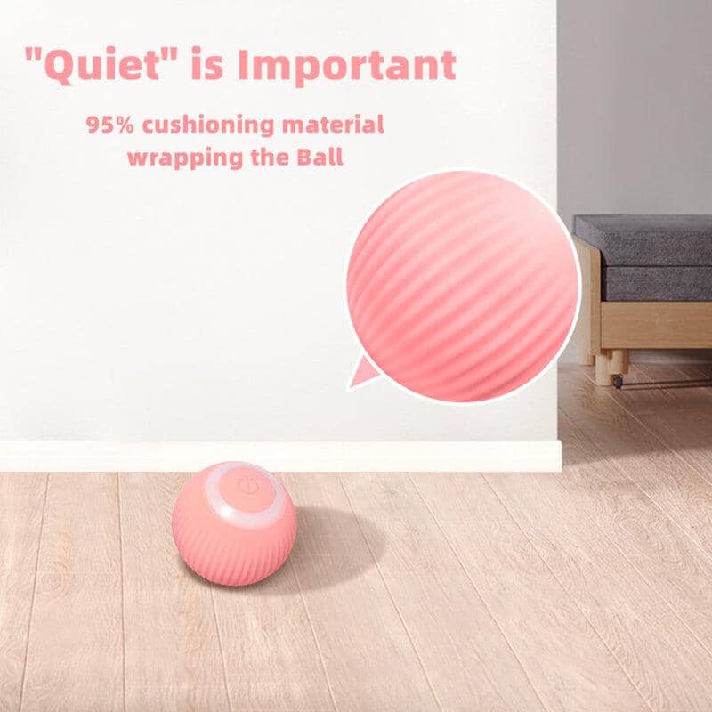 Självrullande Boll Katt