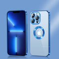 Skyddande lyxigt iPhone-skal