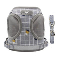 Small Dog Cat Pet Breathable Mesh Vest Harness & Walking Lead Leash