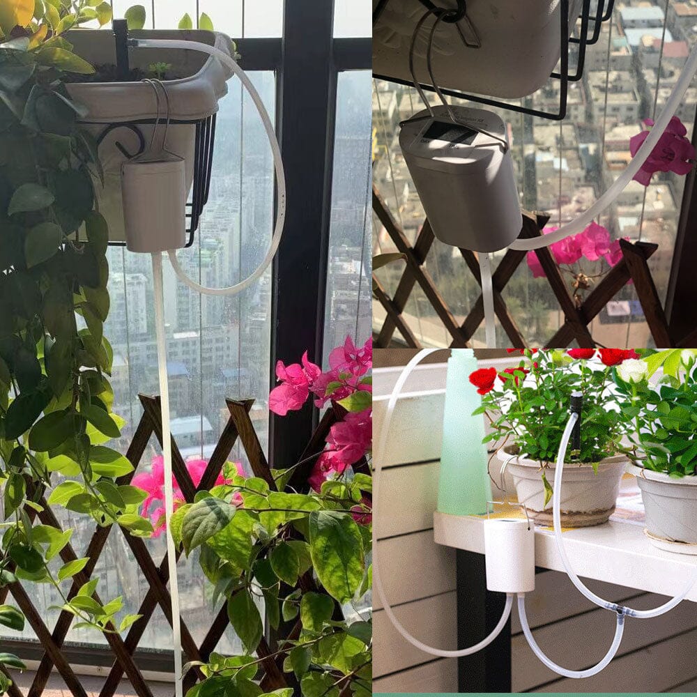 Smart bevattningssystem - Till krukor eller växthuset