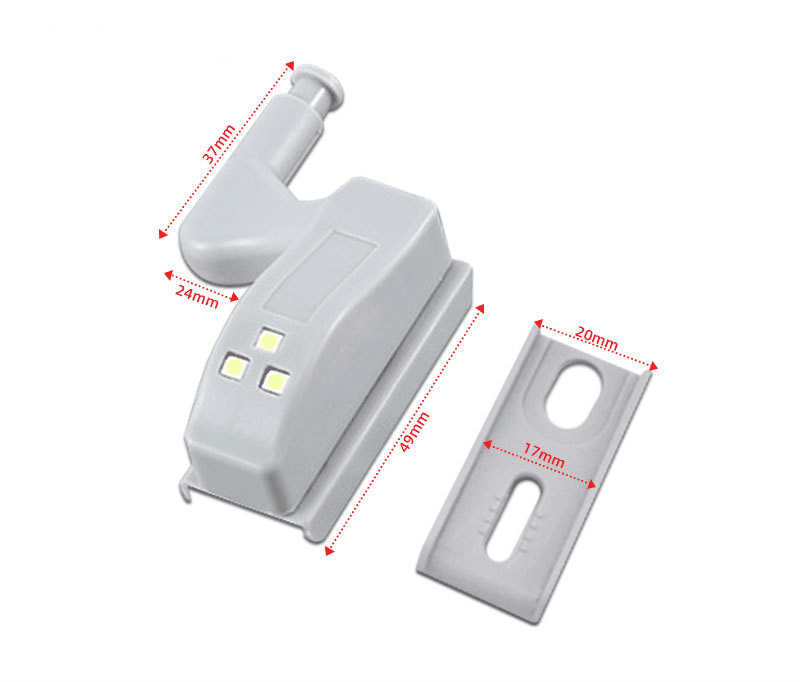 Smart skåplampa LED (16 pack)