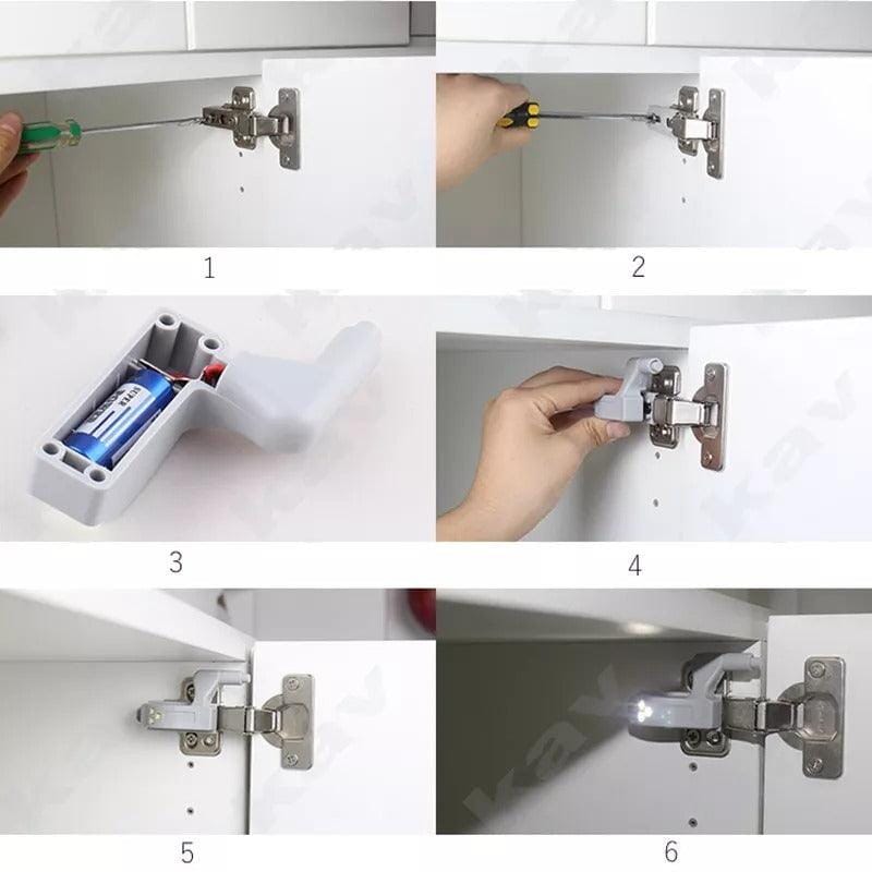 Smart skåplampa LED (16 pack)