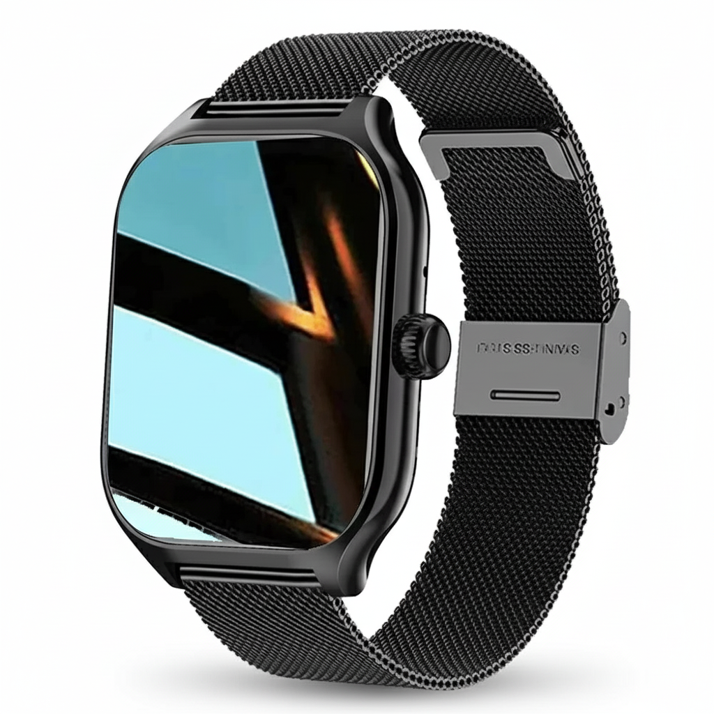 Smartklocka H9 Pro MAX - 2,01" HD-skärm med Bluetooth-samtal och Sportlägen