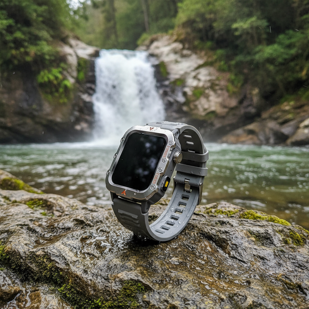 Smartwatch avec GPS et Pulsmätare - Sportklocka