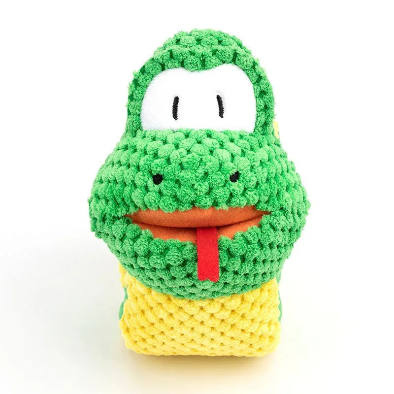 Snake Stress Relief Chew Toy For Dogs