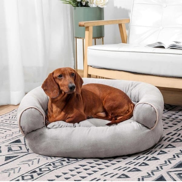 Soffa Hundbädd – Lyxig Komfort för Din Hund