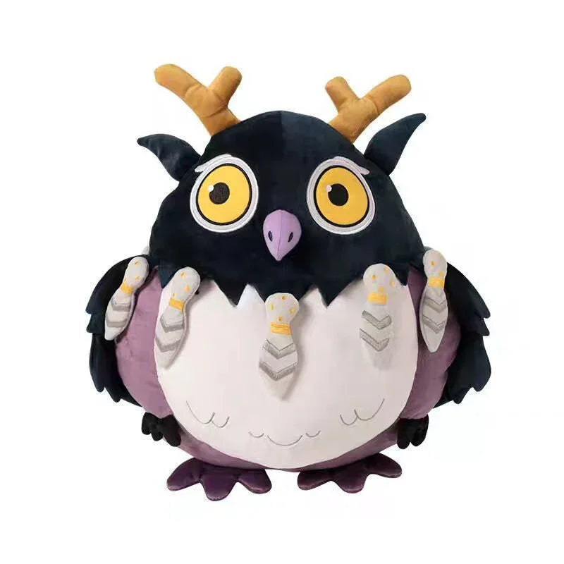 Soft Owl Bird Plush Doll Toy