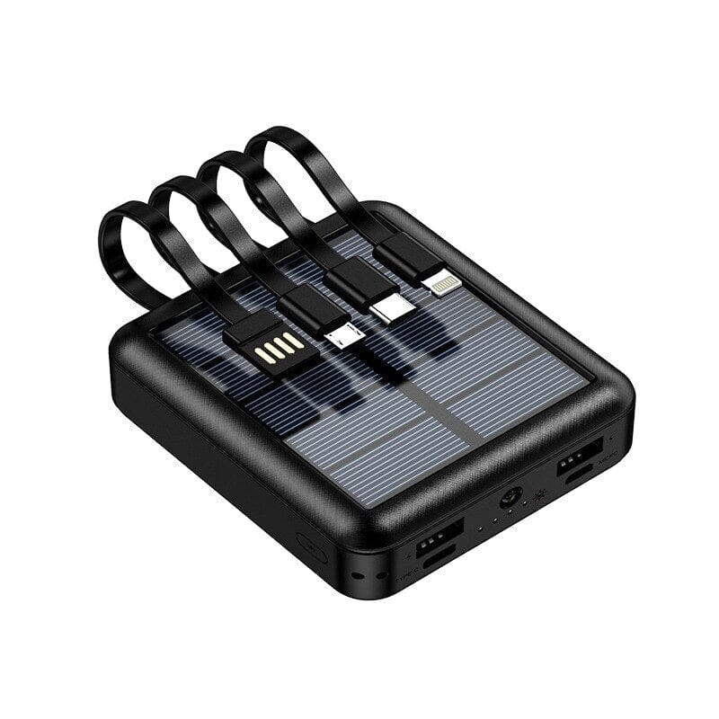 Solcell powerbank – ladda dina enheter med solenergi