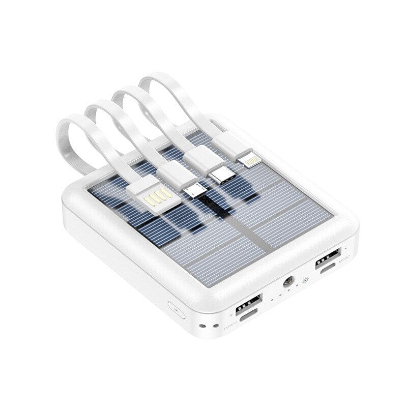 Solcell powerbank – ladda dina enheter med solenergi