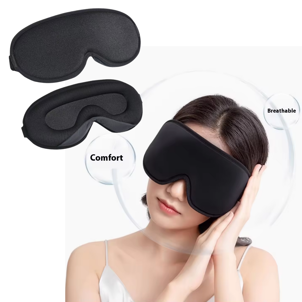 Masque Sovmask 3D – Masque ergonomique en mousse à mémoire de forme