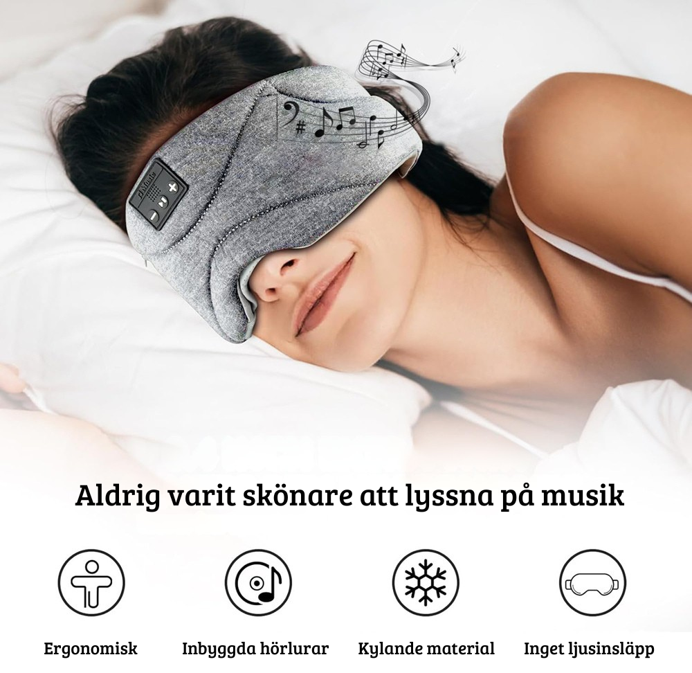 Masque Bluetooth – Masque avec Inbyggda Högtalare