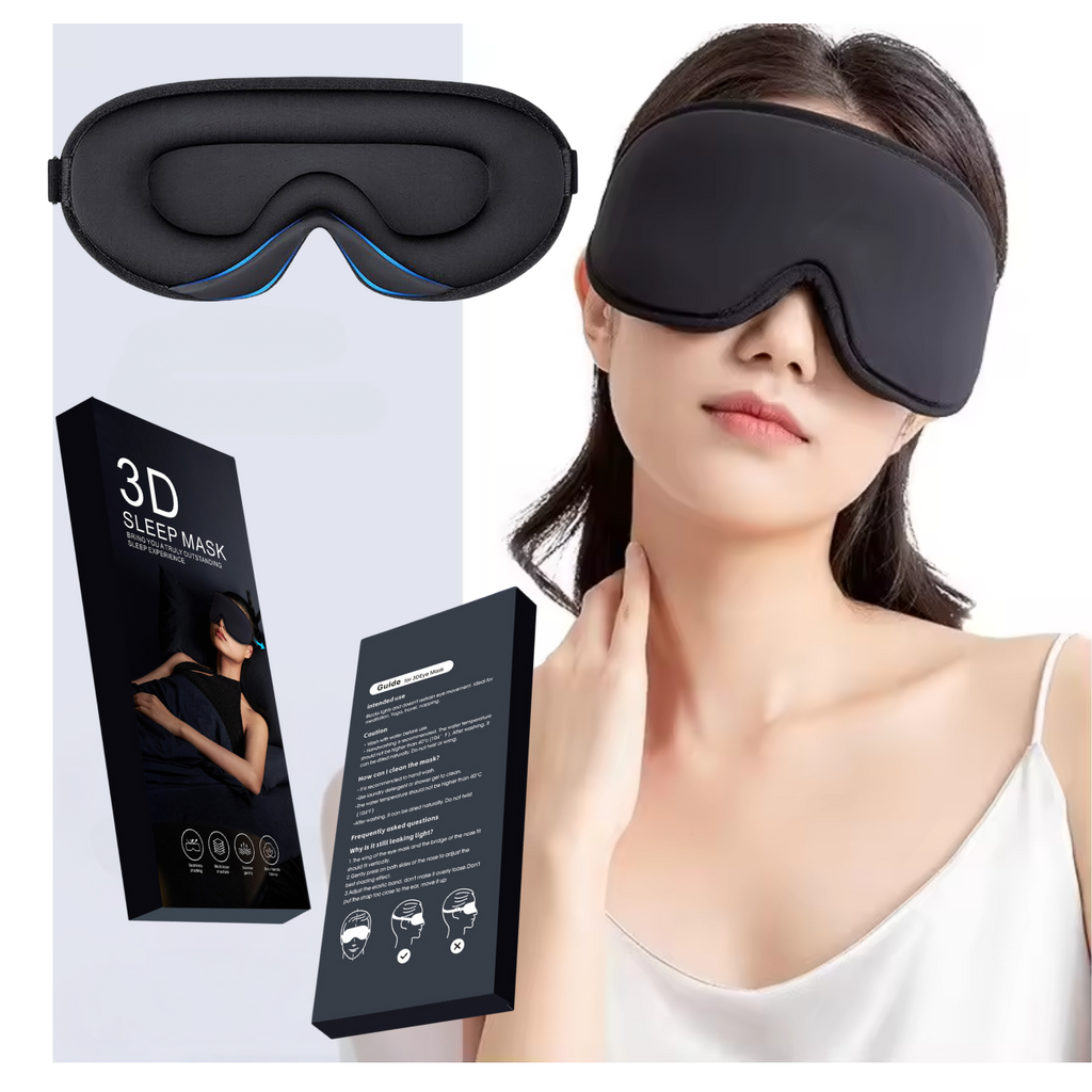 Masque Sovmask 3D – Masque ergonomique en mousse à mémoire de forme