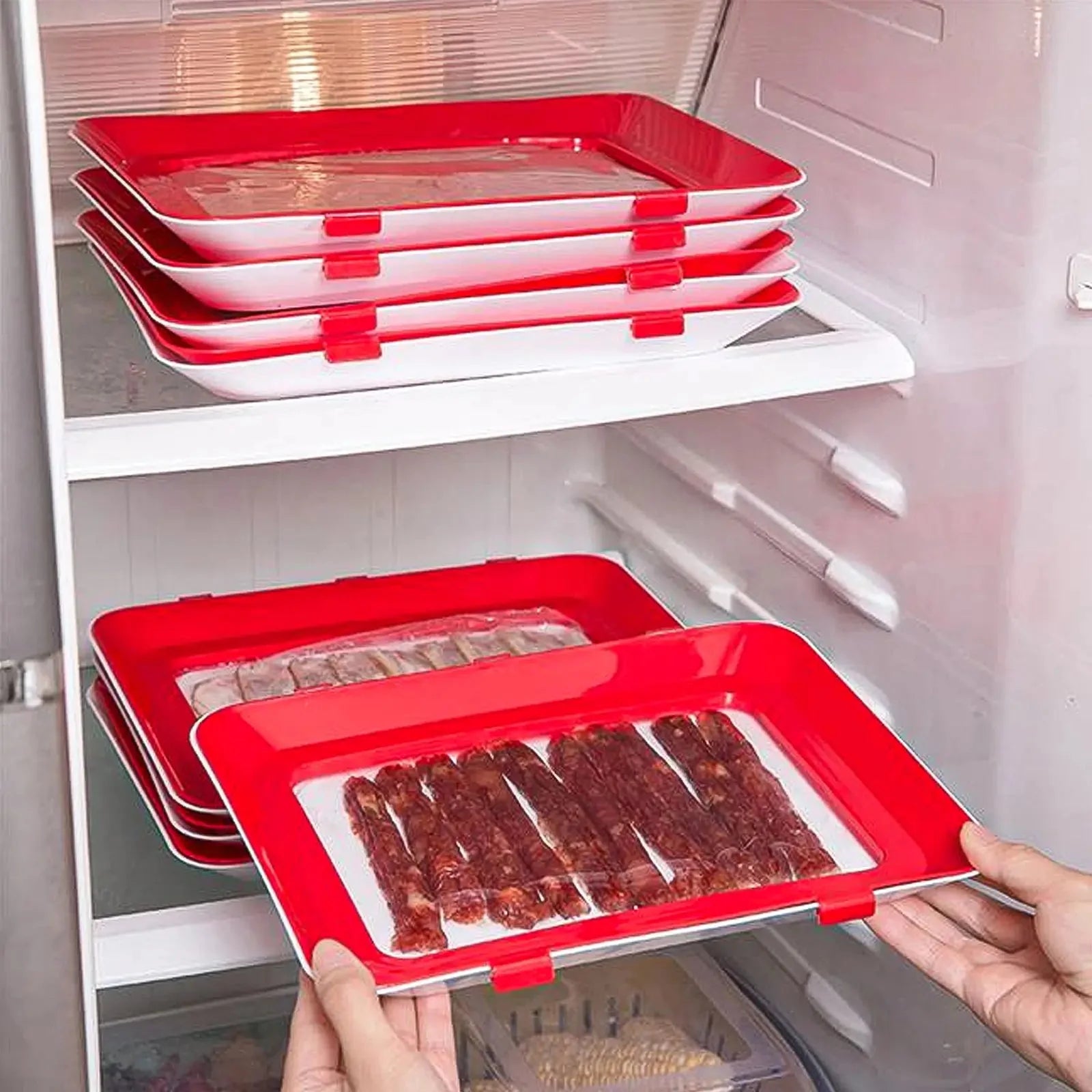 SparMat™ - Smart Bricka för Matförvaring - 1+1 Gratis