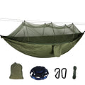 Sturdy Camping Hammock With Mosquito Net