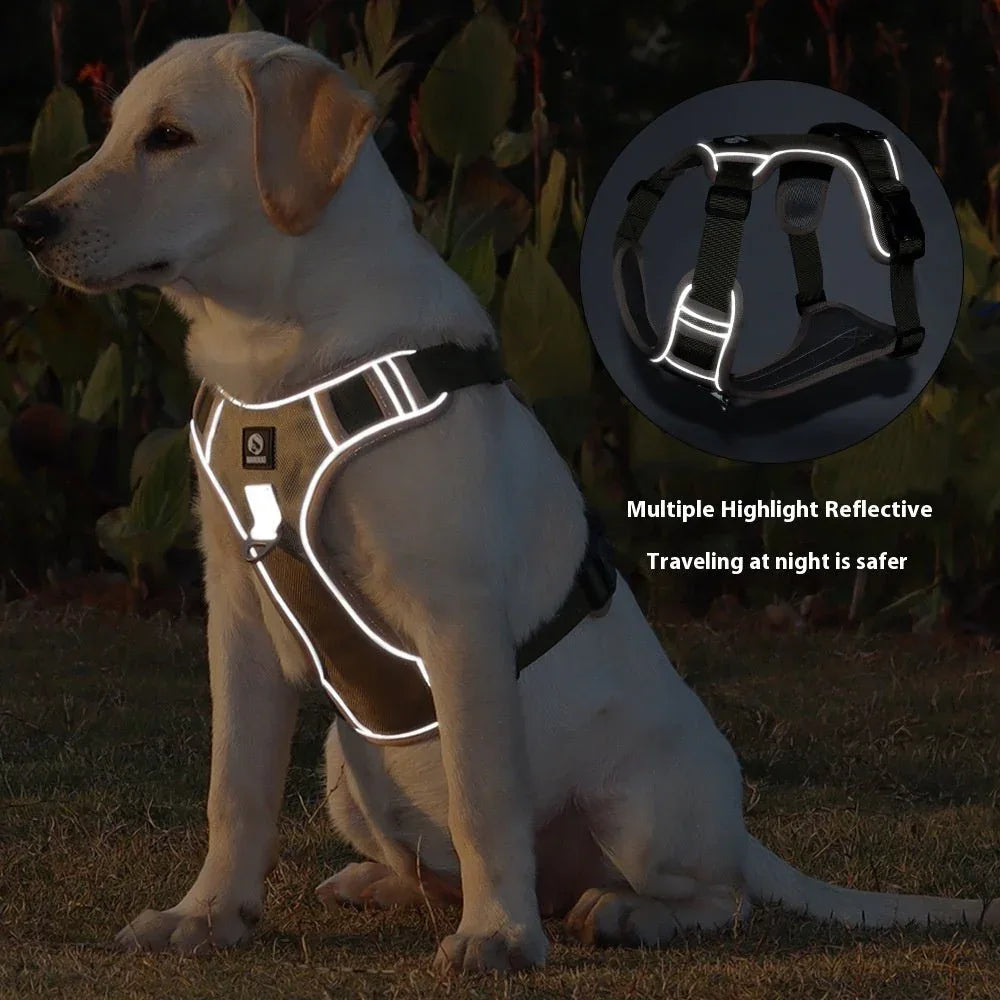 Sturdy Escape Proof Dog Pet harness