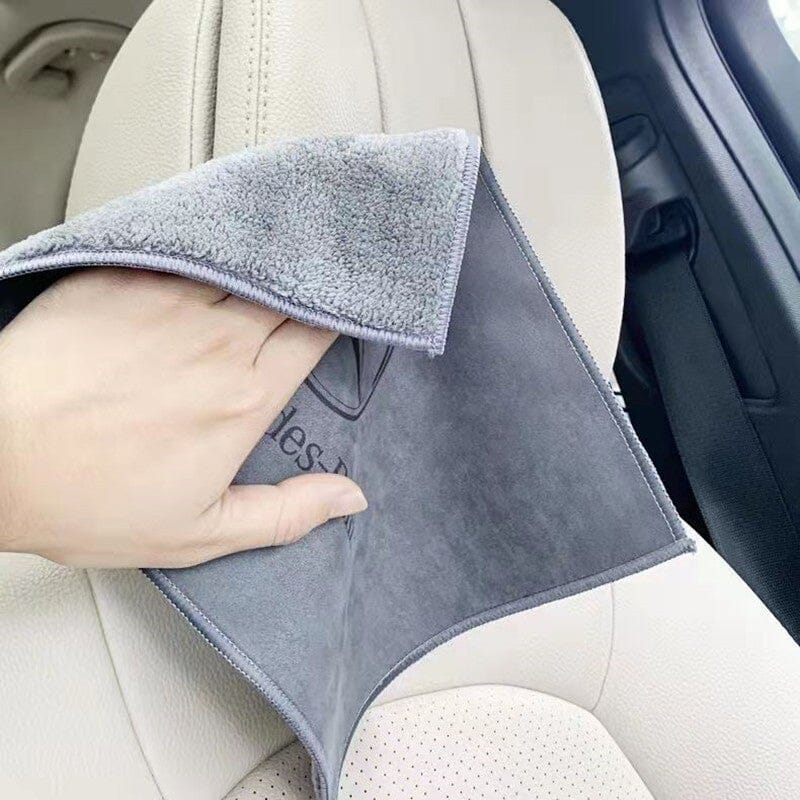 Superabsorberande bilhandduk