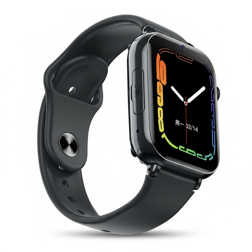 Smartklocka för Barn med GPS-spårning, Videosamtal & SOS