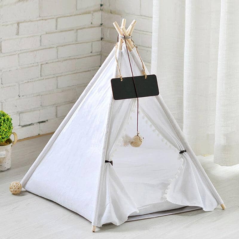 Tipi-tält för katter och hundar