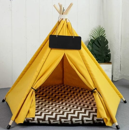 Tipi-tält för katter och hundar