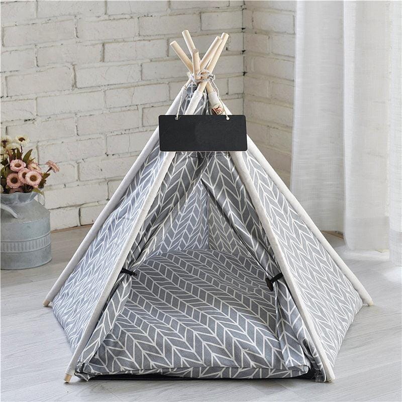 Tipi-tält för katter och hundar