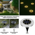 Trådlösa LED-solcellsträdgårdslampor - Skapa den perfekta atmosfären i din trädgård!