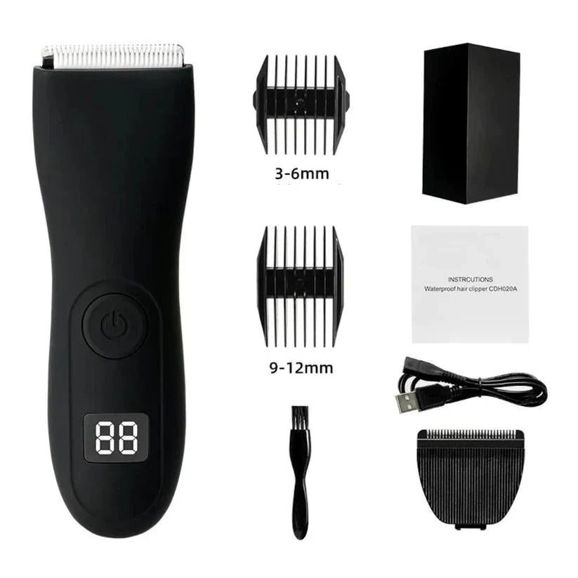 Uppladdningsbar hårtrimmer